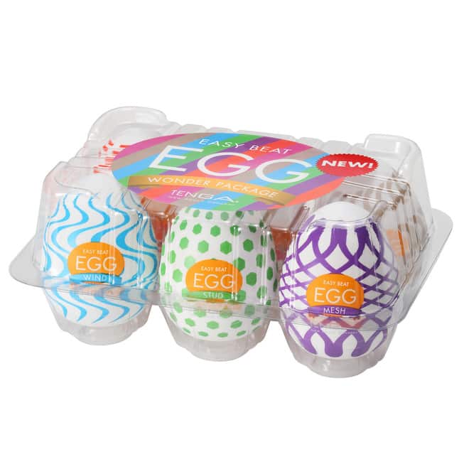 Tenga Egg Wonder Bộ 6 Siêu Đa Dạng