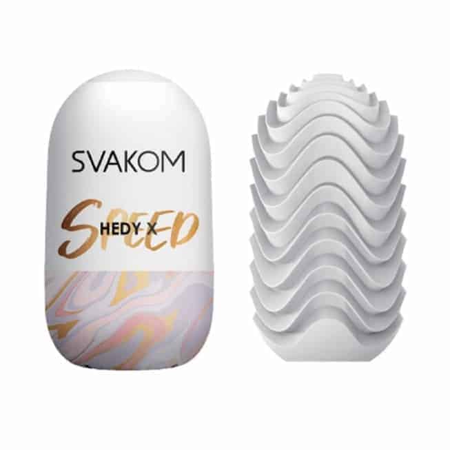 Svakom Hedy X Speed Dual Masturbator Siêu Mượt