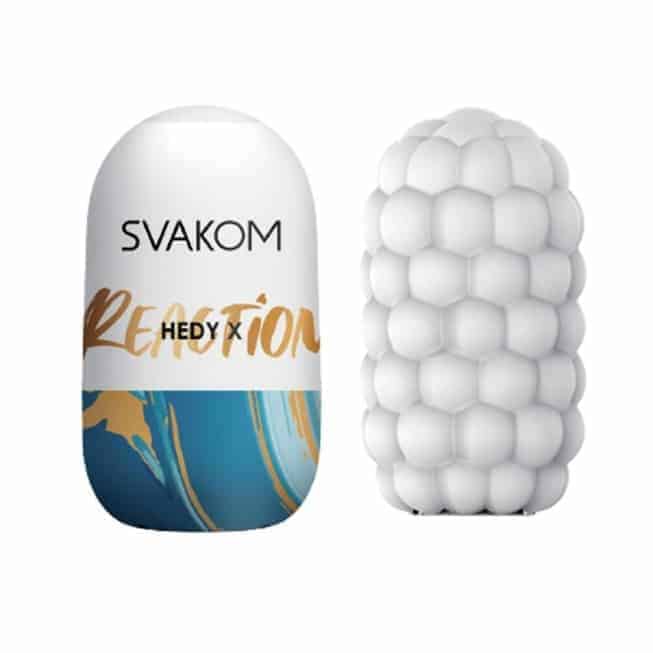 Svakom Hedy X TPE Hai Lỗ Hút Siêu Thật Động