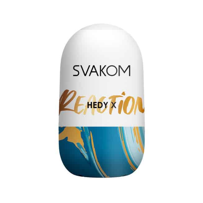 Svakom Hedy X TPE Hai Lỗ Hút Siêu Thật Động