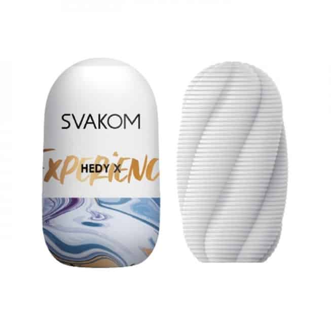 Masturbator Svakom Hedy X Hai Mặt Siêu Siết Chặt