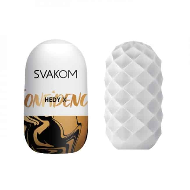 Svakom Hedy X Confidence Masturbator 2 Lỗ Sóng Siêu Đỉnh
