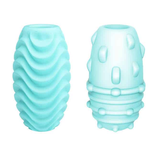 Baile Pretty Love Attractive masturbator 2 đầu xanh 8.6cm