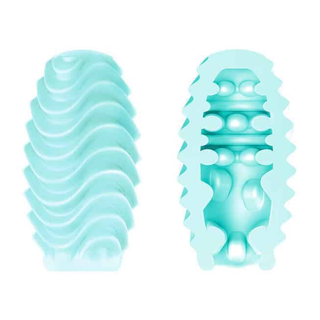 Baile Pretty Love Attractive masturbator 2 đầu xanh 8.6cm