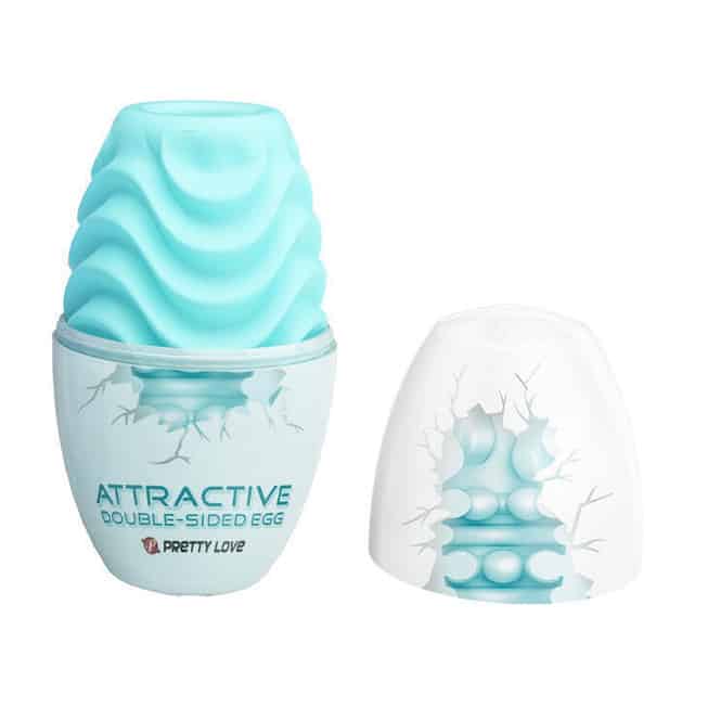 Baile Pretty Love Attractive masturbator 2 đầu xanh 8.6cm