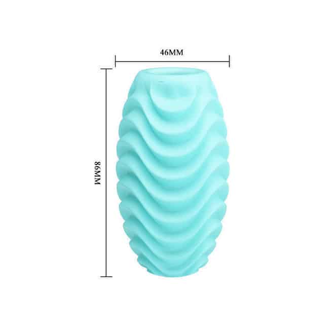 Baile Pretty Love Attractive masturbator 2 đầu xanh 8.6cm