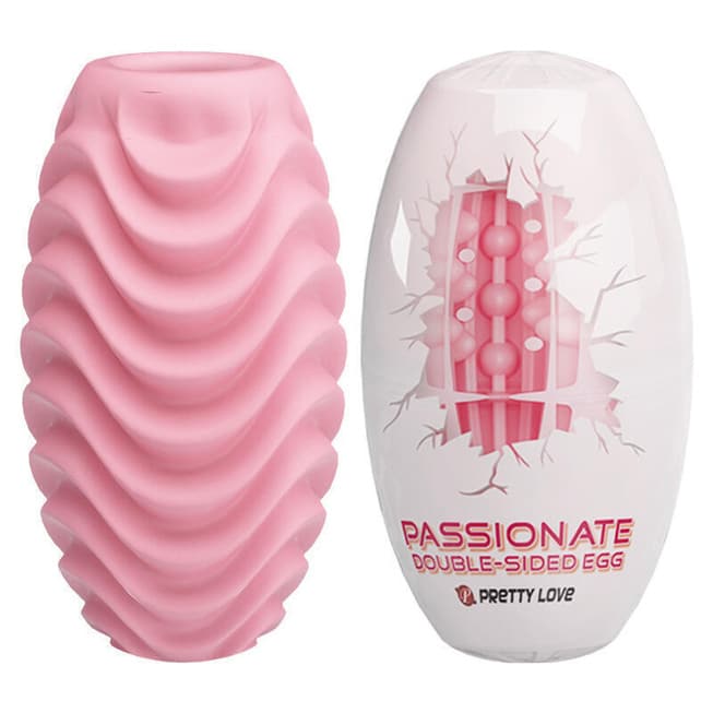 Masturbator Baile Passionate Đôi Hồng TPR Mạnh