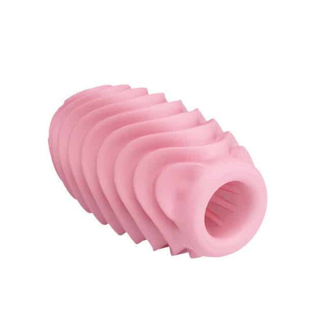 Masturbator Baile Passionate Đôi Hồng TPR Mạnh