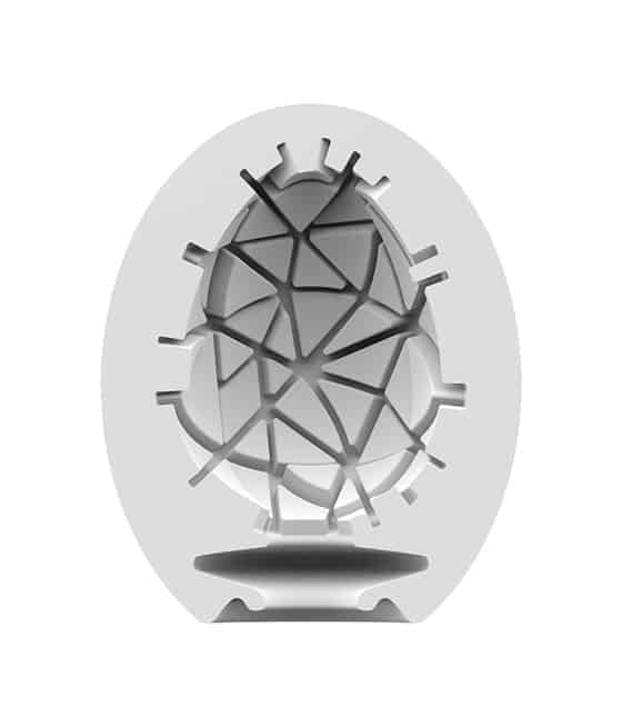 Masturbator Satisfyer Egg Crunchy Tự Bôi Trơn