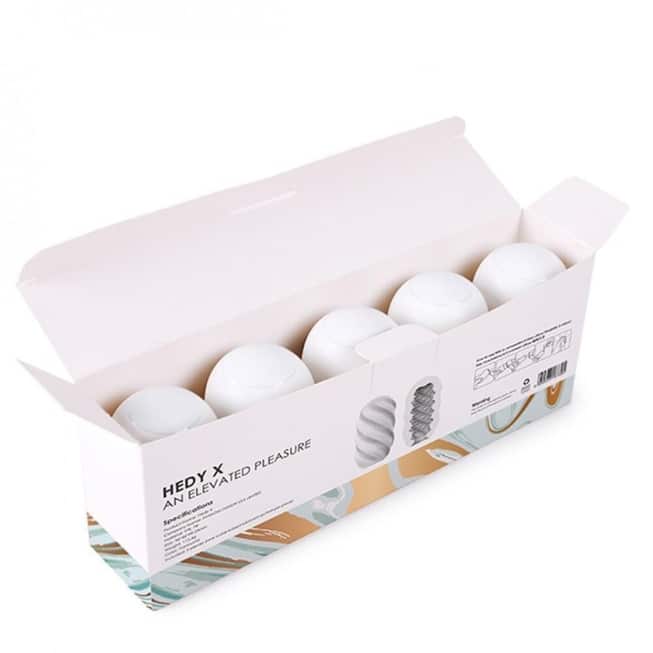 Svakom Hedy X 5pc Hai Mặt Siêu Đa Dạng