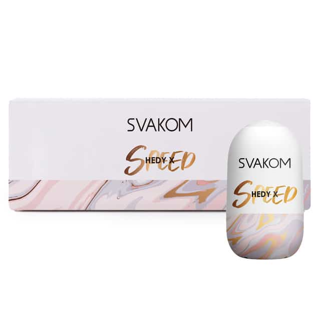 Svakom Hedy X Speed Set 5 Masturbator 2 Lỗ Siêu Tốc