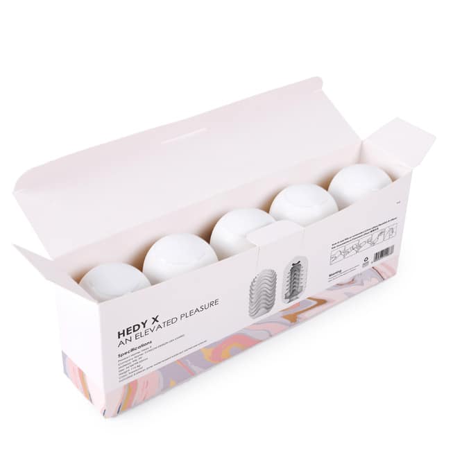 Svakom Hedy X Speed Set 5 Masturbator 2 Lỗ Siêu Tốc
