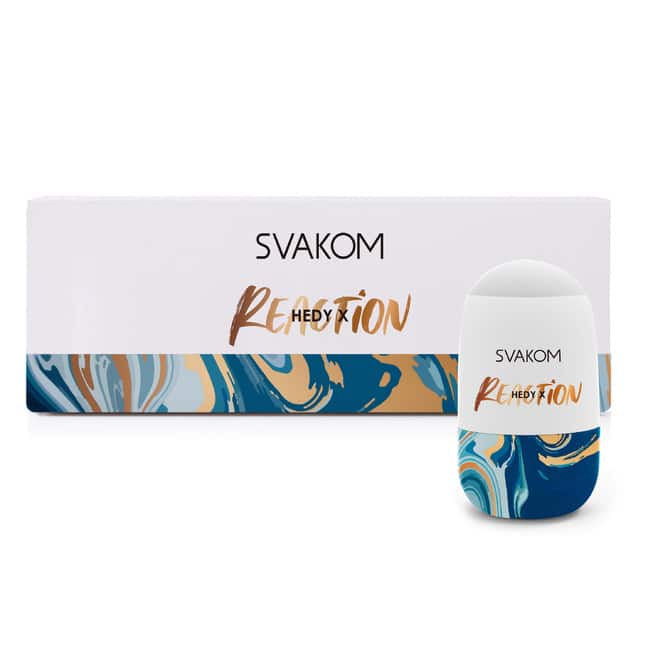 Svakom Hedy X 5pc Masturbator Đôi Siêu Thực
