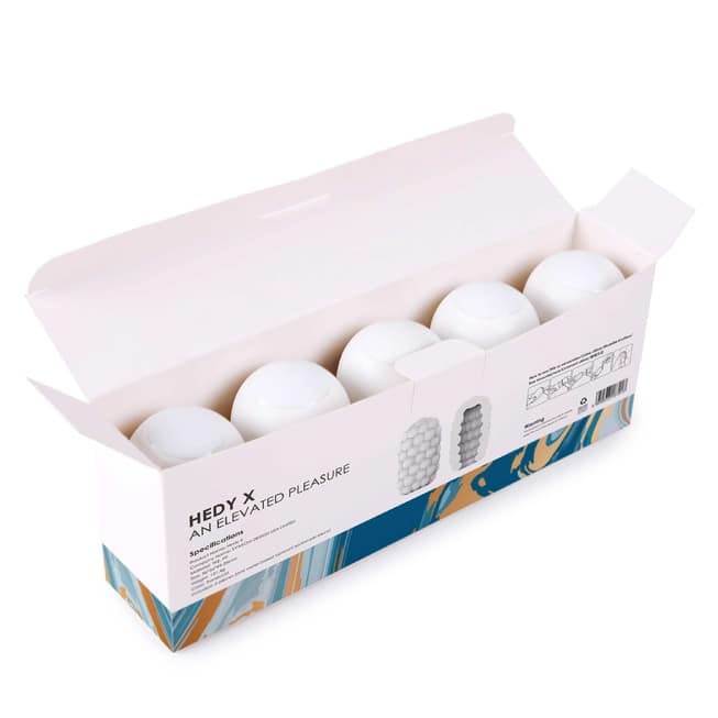 Svakom Hedy X 5pc Masturbator Đôi Siêu Thực