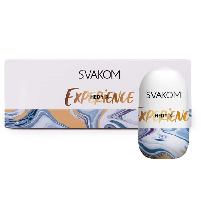 Svakom Hedy X Set 5 Masturbator Hai Lỗ Đa Năng