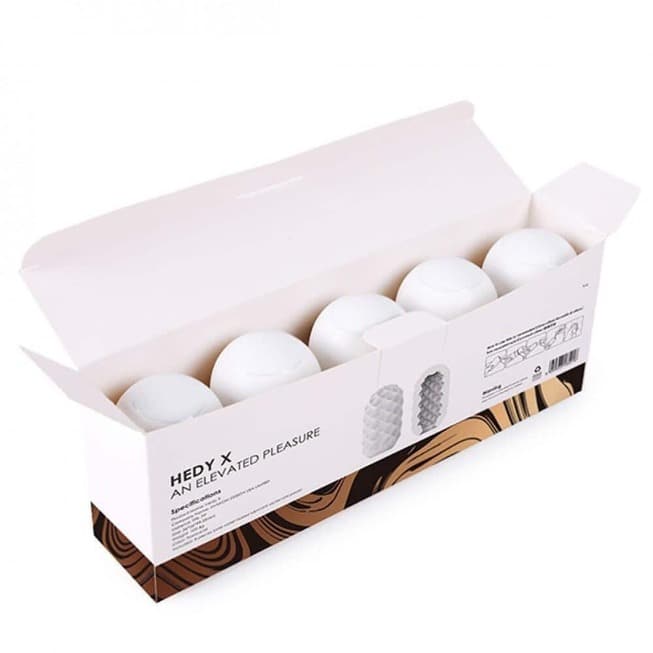 Svakom Hedy X 5pc Masturbator 2 Mặt Thỏa Mãn Tột