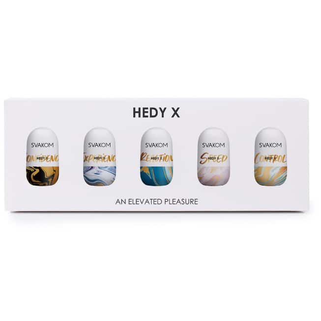 Svakom Hedy X 5PCS Masturbator Đa Rãnh Siêu Thực