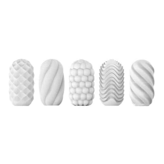Svakom Hedy X 5PCS Masturbator Đa Rãnh Siêu Thực
