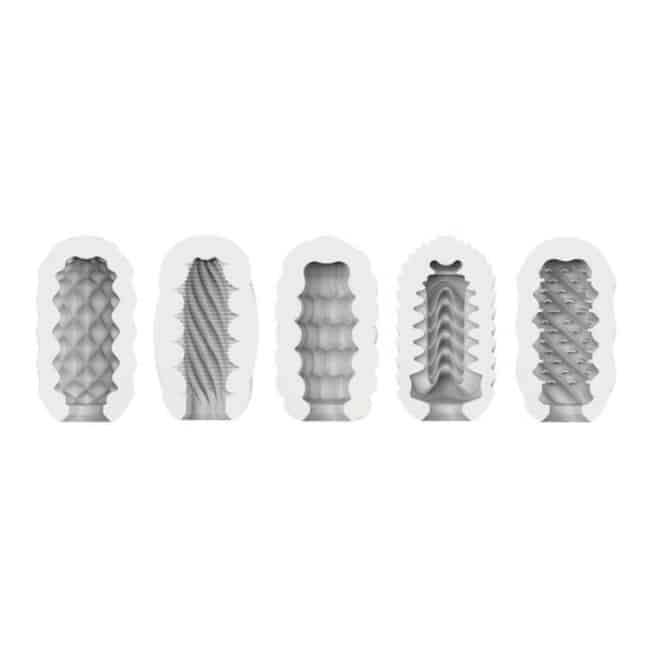 Svakom Hedy X 5PCS Masturbator Đa Rãnh Siêu Thực