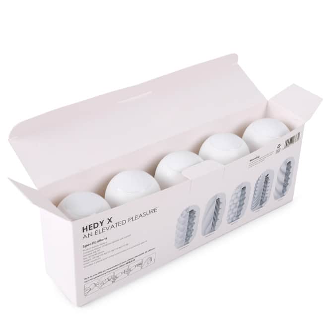 Svakom Hedy X 5PCS Masturbator Đa Rãnh Siêu Thực