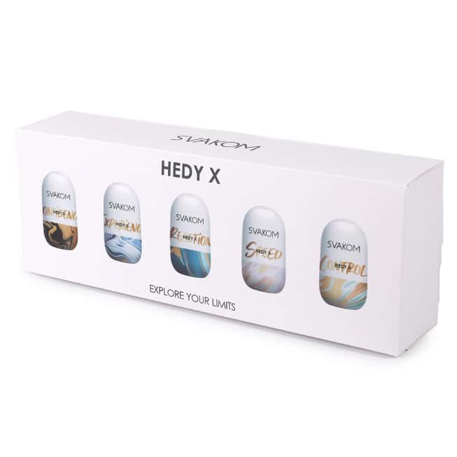 Svakom Hedy X 5PCS Masturbator Đa Rãnh Siêu Thực