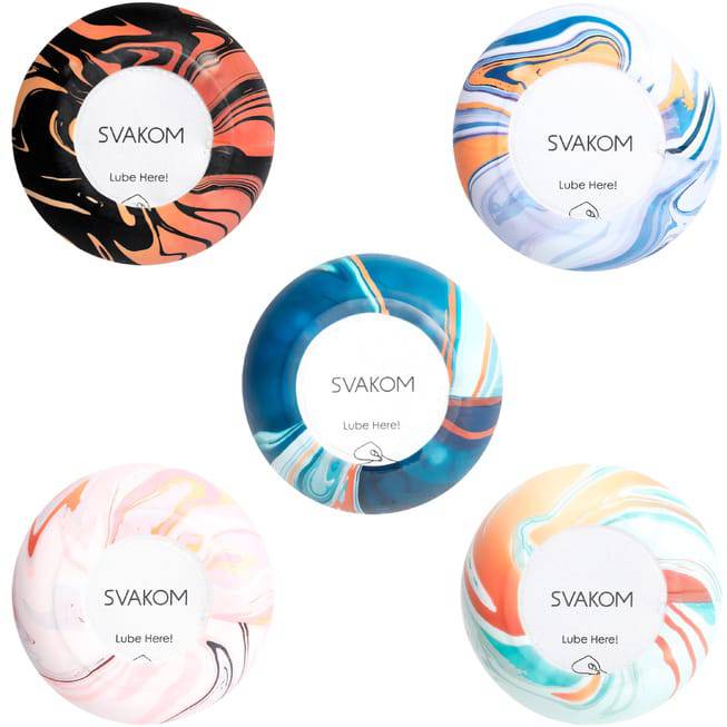 Svakom Hedy X 5PCS Masturbator Đa Rãnh Siêu Thực