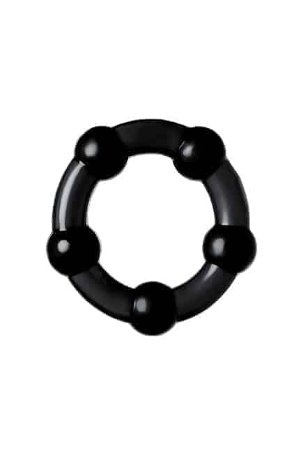 Bộ Vòng Cock Ring A-Toys Đen TPE Kéo Dài Siêu Bền