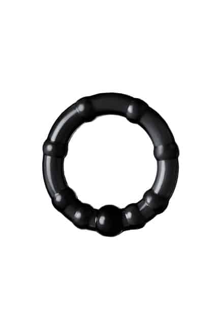 Bộ Vòng Cock Ring A-Toys Đen TPE Kéo Dài Siêu Bền