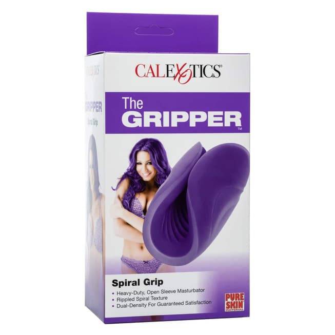 CalExotics Grip Tím Xoáy Chặt Thỏa Mãn Đỉnh