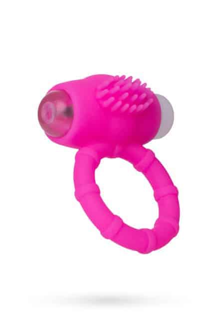 Cock Ring Toyfa Hồng Silicone Rung Tăng Cường