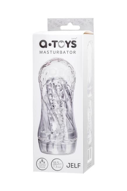 Toyfa Jelf 18.5cm Hút Rãnh Sâu Mãn Nhãn[namefatso]​