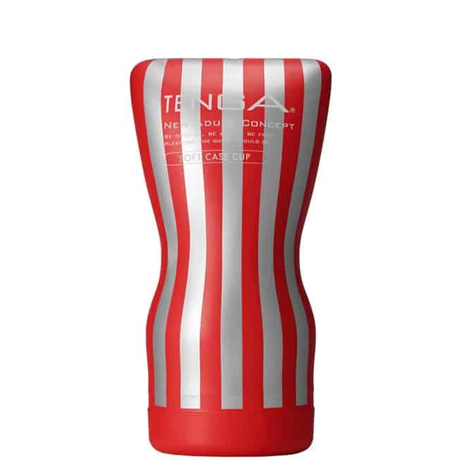 Tenga Soft Case Cup Đỏ Siết Điều Chỉnh