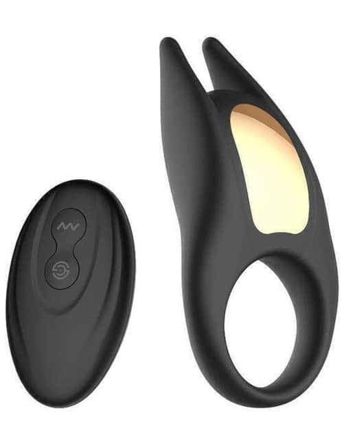 Vibro Vòng Winyi Lucas II Đen Pult Rung Mạnh
