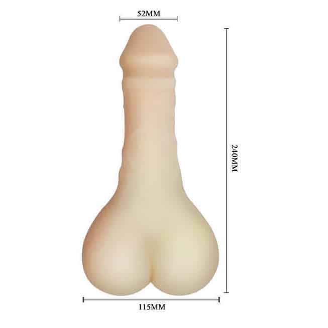 Baile Bigger Extension 24cm Dài Dày Mịn Tự Tin