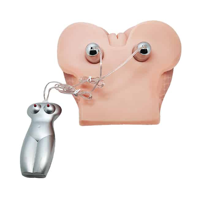 Baile Masturbator Rung Đôi TPR Thật Sướng 15cm