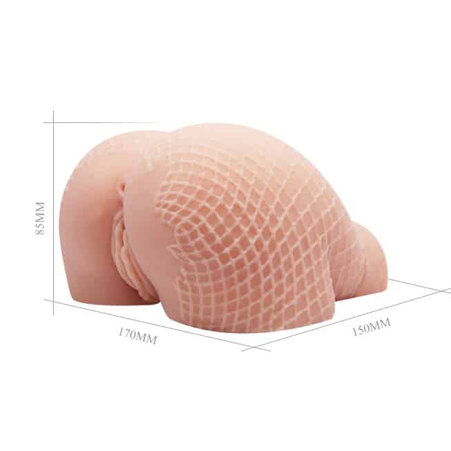 Baile Masturbator Rung Đôi TPR Thật Sướng 15cm