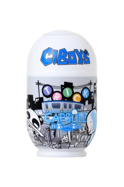 MensMax Capsule Trick Nhật Nhỏ Giọt Siêu Sướng Mịn