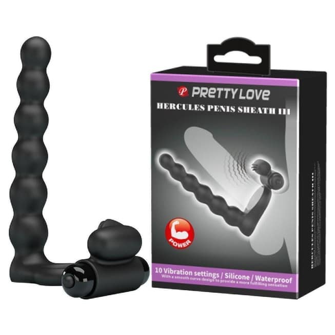 Pretty Love Hercules Bao Qui Rung 15cm Bền Vững Khoái Lạc