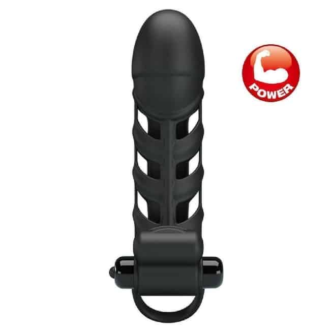 Nasada Pretty Love Sleeve 19cm Rung Mạnh Tăng Kích Thích