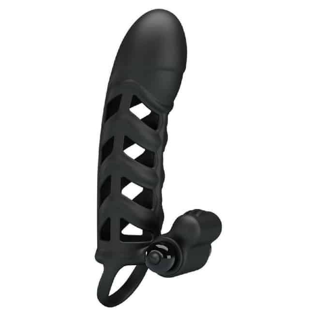 Nasada Penis Pretty Love Sleeve 19cm Rung Mạnh