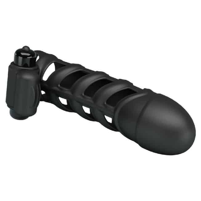 Nasada Penis Pretty Love Sleeve 19cm Rung Mạnh
