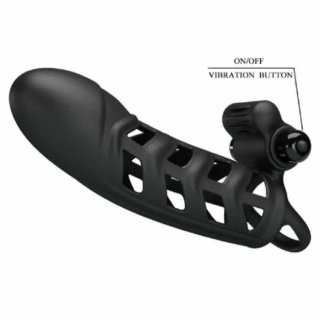 Nasada Pretty Love Sleeve 19cm Rung Mạnh Tăng Kích Thích