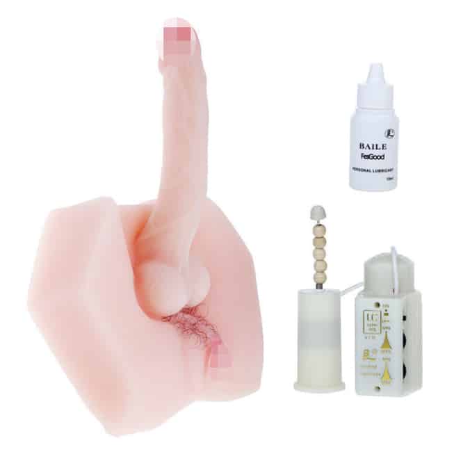 Baile Male Masturbator Âm Đạo Rung Thật Chi Tiết Siêu Sướng