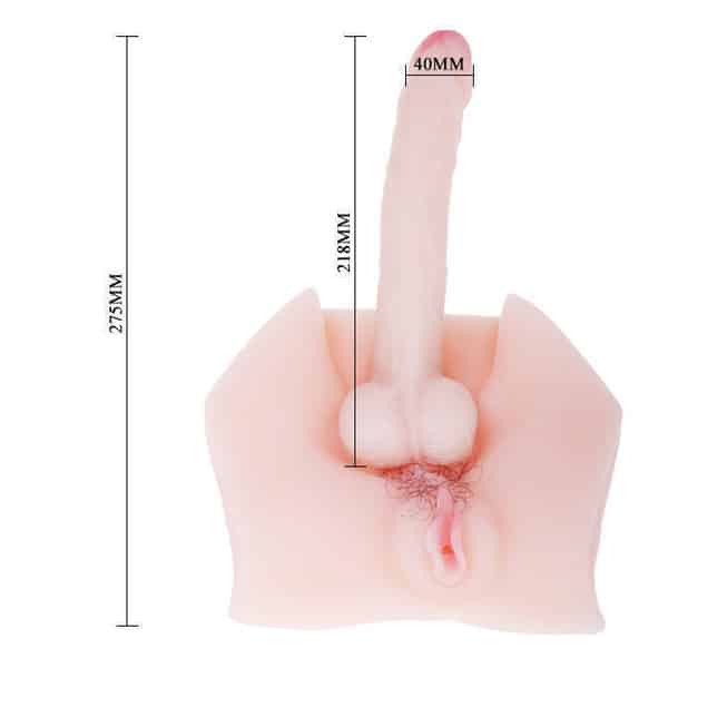 Masturbator Baile Nam Rung Âm Đạo Chi Tiết Sướng Lắm