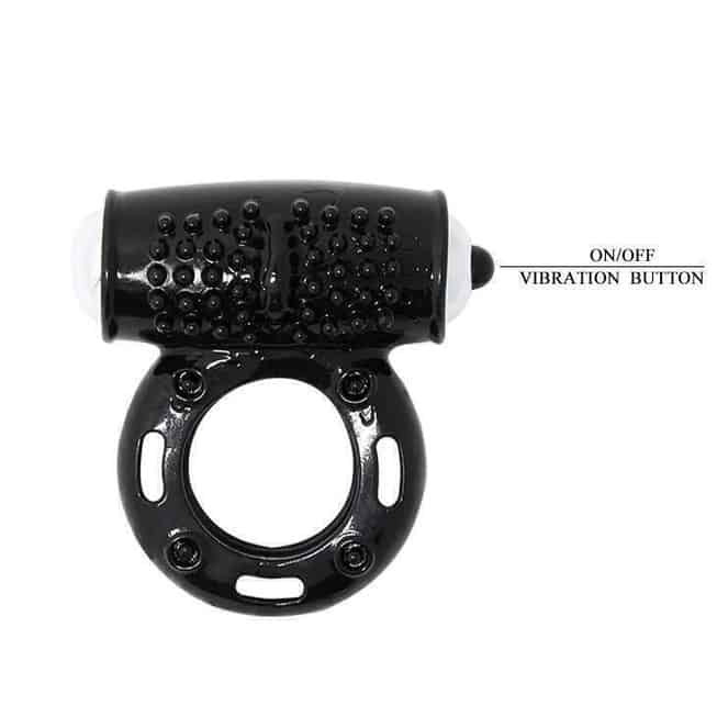 Baile Power Ring 10 Rung Đen Tăng Cứng Dài
