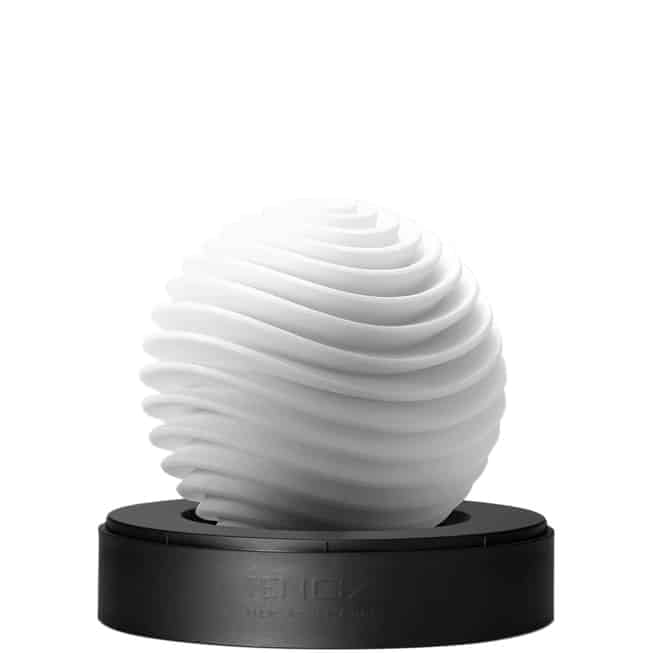 Tenga Geo Aqua Masturbator Trắng Geo Hút Mạnh