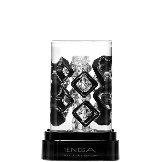 Tenga Crysta Block Cup Siêu Mềm Thực Tế Nhiều Lần
