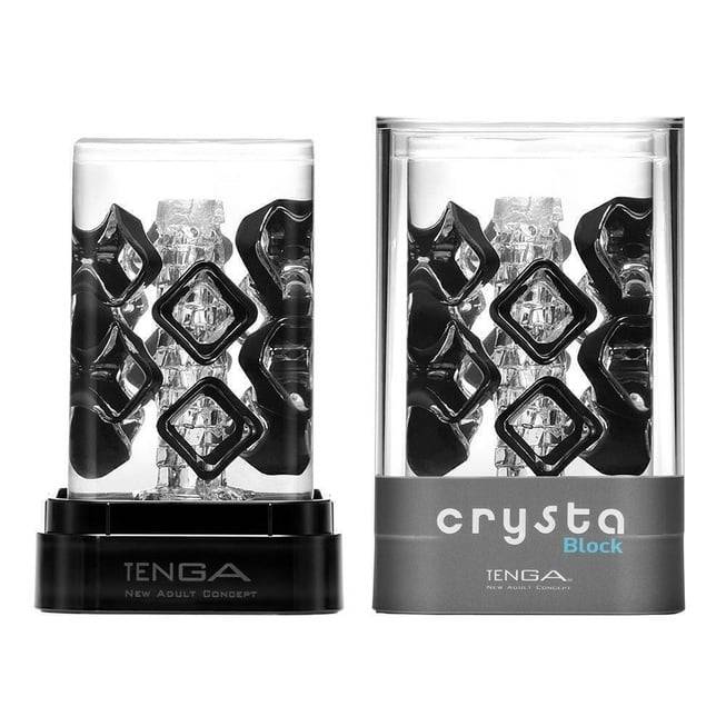 Tenga Crysta Block Cup Siêu Mềm Thực Tế Nhiều Lần