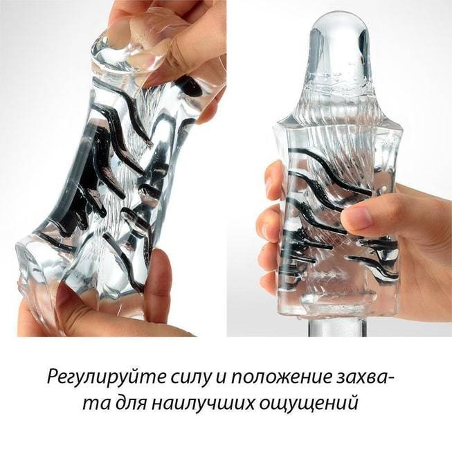 Tenga Crysta Block Cup Siêu Mềm Thực Tế Nhiều Lần