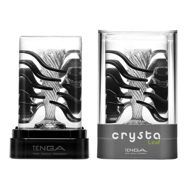 Tenga Crysta Leaf Onahole Lá Kích Thích Thần Kỳ